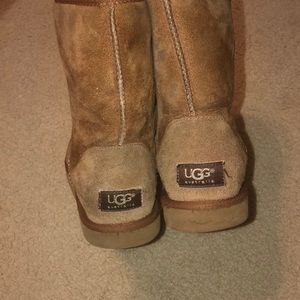 UGG fleece boots